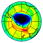 Ozone Field of 03 November 2023