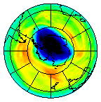 Ozone Field of 04 November 2023