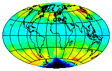 Ozone Field of 05 November 2023
