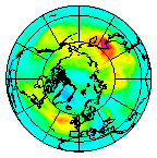Ozone Field of 05 November 2023