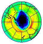 Ozone Field of 05 November 2023