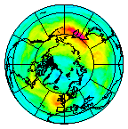 Ozone Field of 06 November 2023
