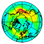 Ozone Field of 07 November 2023