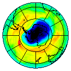 Ozone Field of 07 November 2023