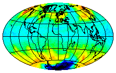Ozone Field of 08 November 2023