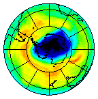 Ozone Field of 08 November 2023