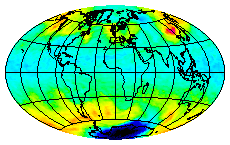 Ozone Field of 09 November 2023
