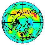 Ozone Field of 09 November 2023