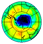 Ozone Field of 09 November 2023
