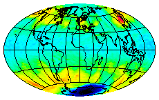 Ozone Field of 10 November 2023