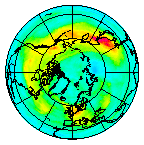 Ozone Field of 10 November 2023