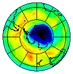 Ozone Field of 10 November 2023