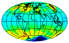Ozone Field of 12 November 2023