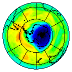 Ozone Field of 12 November 2023