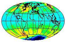 Ozone Field of 13 November 2023