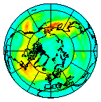 Ozone Field of 13 November 2023