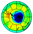 Ozone Field of 13 November 2023