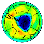 Ozone Field of 15 November 2023