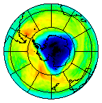 Ozone Field of 16 November 2023