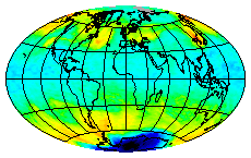 Ozone Field of 17 November 2023