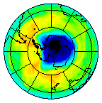 Ozone Field of 17 November 2023