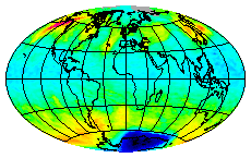Ozone Field of 19 November 2023