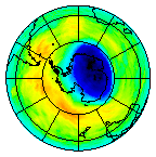 Ozone Field of 19 November 2023
