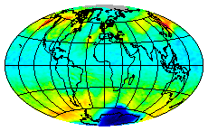 Ozone Field of 20 November 2023