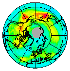 Ozone Field of 20 November 2023