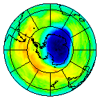 Ozone Field of 20 November 2023