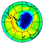 Ozone Field of 21 November 2023