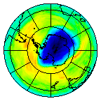 Ozone Field of 22 November 2023