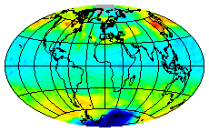 Ozone Field of 23 November 2023