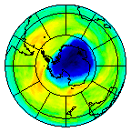 Ozone Field of 23 November 2023