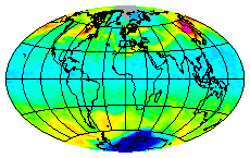 Ozone Field of 24 November 2023