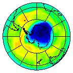 Ozone Field of 24 November 2023