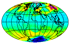 Ozone Field of 25 November 2023