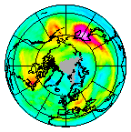 Ozone Field of 25 November 2023
