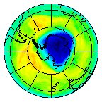 Ozone Field of 25 November 2023