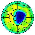 Ozone Field of 26 November 2023