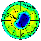 Ozone Field of 27 November 2023