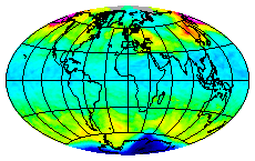 Ozone Field of 28 November 2023