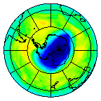 Ozone Field of 28 November 2023