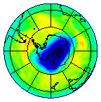 Ozone Field of 29 November 2023