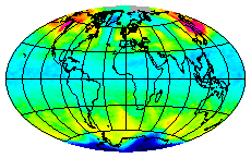 Ozone Field of 30 November 2023