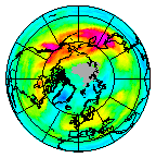 Ozone Field of 30 November 2023