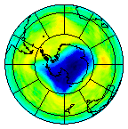 Ozone Field of 30 November 2023
