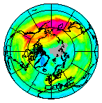 Ozone Field of 01 December 2023