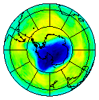 Ozone Field of 01 December 2023