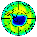Ozone Field of 02 December 2023